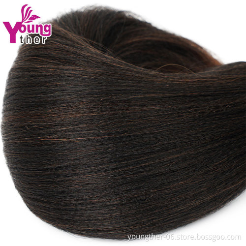 Ombre Easy Braids Synthetic Crochet Pre Stretched Easy Braiding Hair Extensions For Black Women